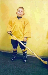 Наши звездочки - Шатон Иван,  игрок хоккейного клуба  "Дизель"